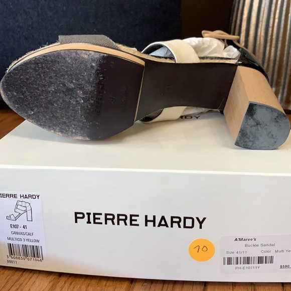 Pierre Hardy Heeled Sandal - Picture 10 of 13